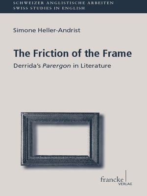 cover image of The Friction of the Frame